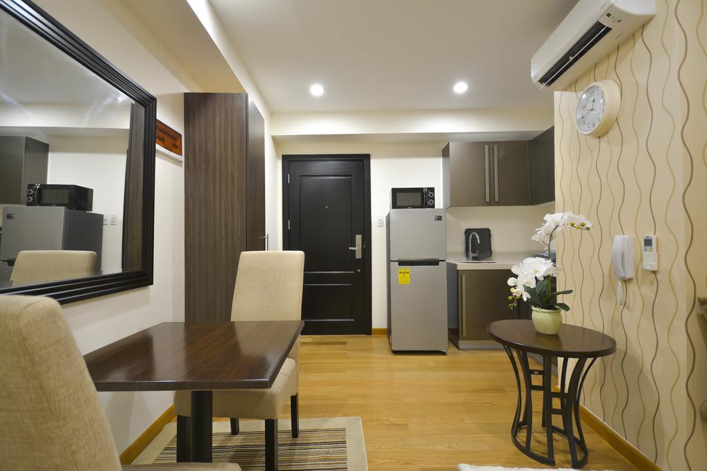 סן פדרו מקאטי Milano Versace Suites מראה חיצוני תמונה