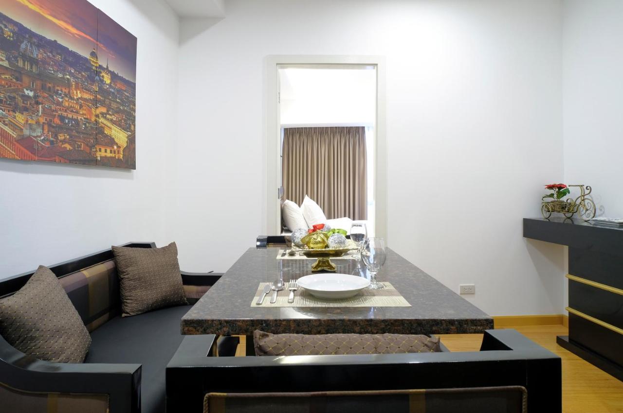 סן פדרו מקאטי Milano Versace Suites מראה חיצוני תמונה